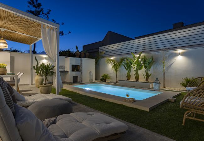 Casa a Ispica - Casa un tocco di Blu con piscina privata  - Affitt Casa a Ispica - Casa un tocco di Blu con piscina privata  - Affitt