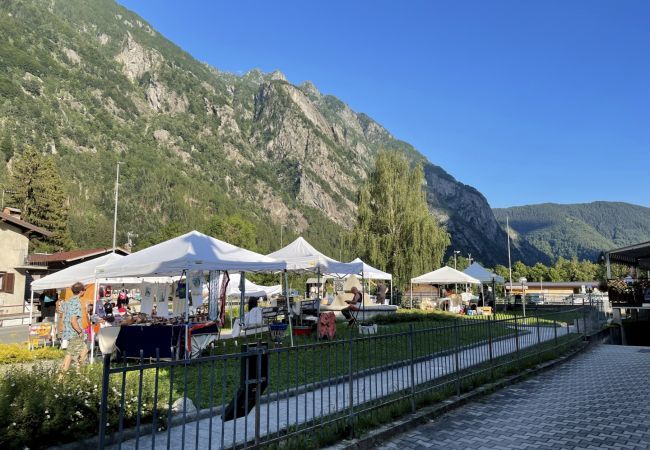 Appartamento La Baita Case Gigiat Affitti Brevi Italia Appartamento a Val Masino - Appartamento La Baita Case Gigiat