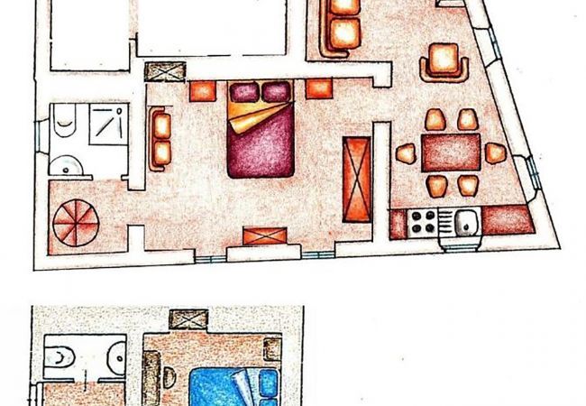 Appartamento a Scarperia - Borghetto Il Poggiolo Mugello Apt. 2 Appartamento a Scarperia - Borghetto Il Poggiolo Mugello Apt. 2