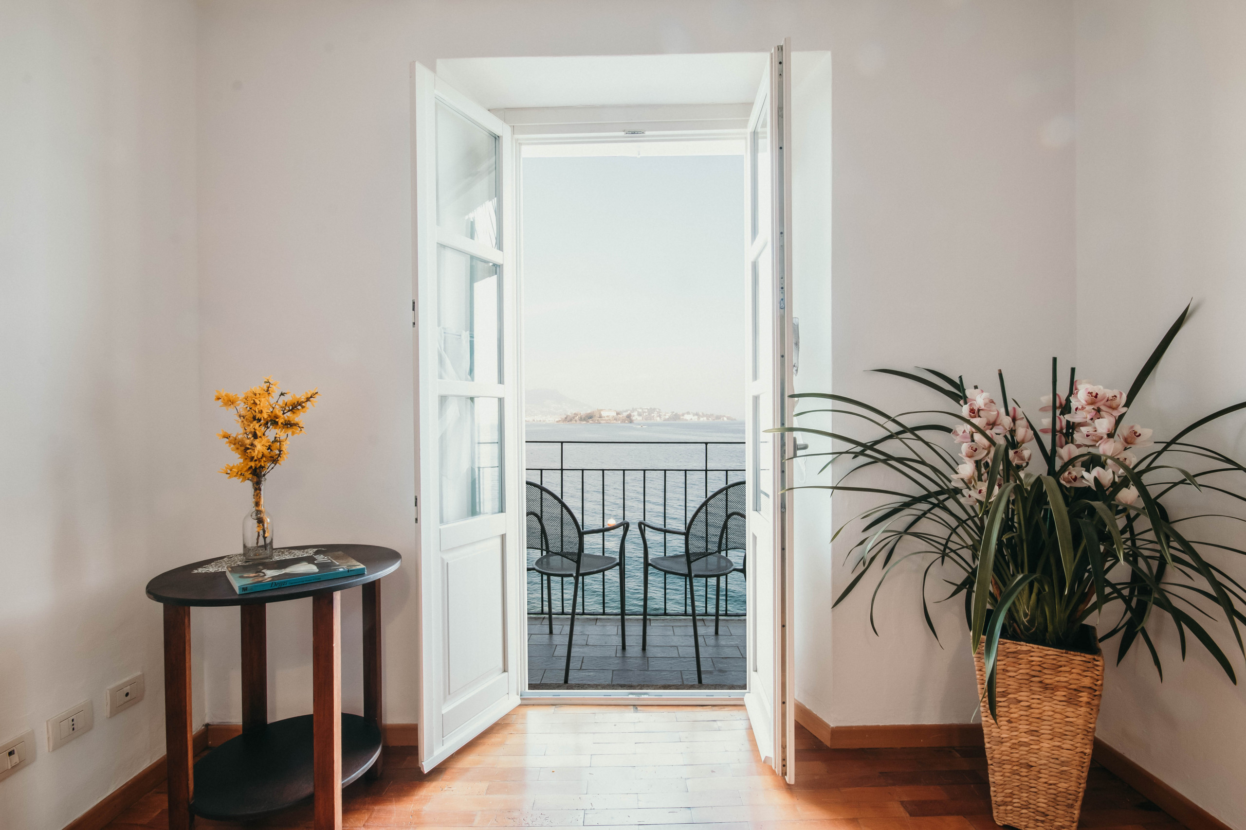  a Stresa - La camera dell Orchidee - Isola Pescatori