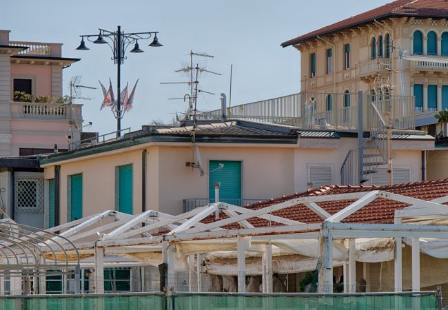 Villetta a Viareggio - Viareggina Liberty Fronte mare Villetta a Viareggio - Viareggina Liberty Fronte mare