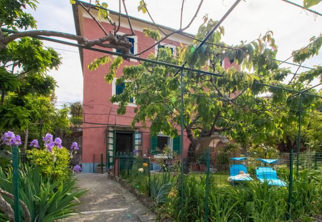 Appartamento a Recco - CHERRY TREE HOUSE-Affitti Brevi Italia Appartamento a Recco - CHERRY TREE HOUSE-Affitti Brevi Italia