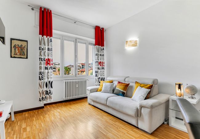 Soggiorno Appartamento Buzzi - Affitti Brevi Italia Appartamento a Milano - Appartamento Buzzi - Affitti Brevi Italia