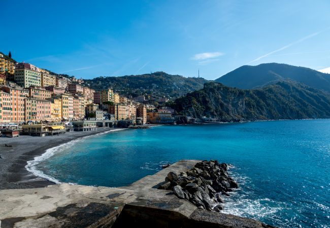 Appartamento a Camogli - Appartamento SCOGLIO GI-Affitti Brevi Italia Appartamento a Camogli - Appartamento SCOGLIO GI-Affitti Brevi Italia