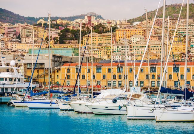 Appartamento a Genova - Appartamento Maddalena Alto - Affitti Brevi Italia Appartamento a Genova - Appartamento Maddalena Alto - Affitti Brevi Italia