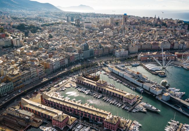 Appartamento a Genova - Appartamento Maddalena Basso- Affitti Brevi Italia Appartamento a Genova - Appartamento Maddalena Basso- Affitti Brevi Italia