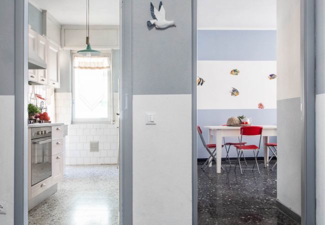 Appartamento a Riva Trigoso - Appartamento-RAFFAELLO HOUSE-Affitti Brevi Italia Appartamento a Riva Trigoso - Appartamento-RAFFAELLO HOUSE-Affitti Brevi Italia