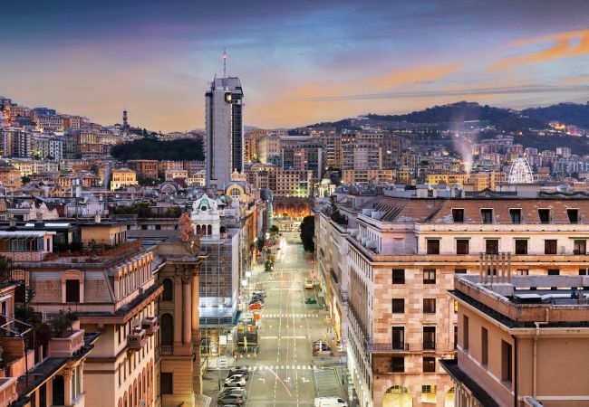 Appartamento a Genova - Appartamento Salita S.Anna - Affitti Brevi Italia Appartamento a Genova - Appartamento Salita S.Anna - Affitti Brevi Italia