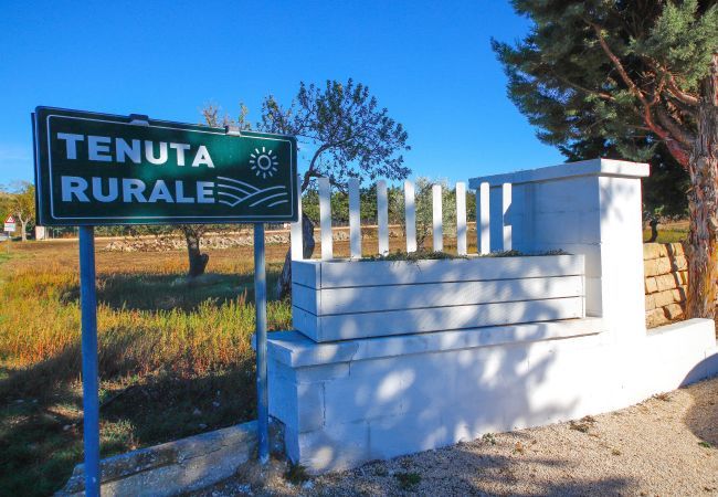 Villetta a Gravina in Puglia - Tenuta Rurale-Portico Villetta a Gravina in Puglia - Tenuta Rurale-Portico