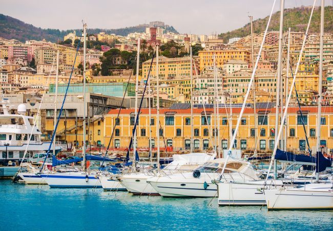 Appartamento a Genova - Appartamento Ravecca 10 - Affitti Brevi Italia Appartamento a Genova - Appartamento Ravecca 10 - Affitti Brevi Italia