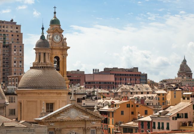 Appartamento a Genova - Appartamento Ravecca 10 - Affitti Brevi Italia Appartamento a Genova - Appartamento Ravecca 10 - Affitti Brevi Italia