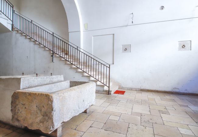 cortile interno Garibaldi  Affitti Brevi Italia Appartamento a Gravina in Puglia - Garibaldi - Affitti Brevi Italia