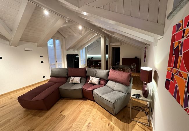 Appartamento a Rivoli - Mansard Apartment E - Affitti Brevi Italia Appartamento a Rivoli - Mansard Apartment E - Affitti Brevi Italia