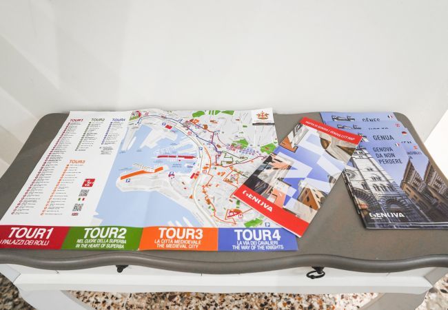 Appartamento a Genova - Appartamento San Genesio 4 - Affitti Brevi Italia Appartamento a Genova - Appartamento San Genesio 4 - Affitti Brevi Italia