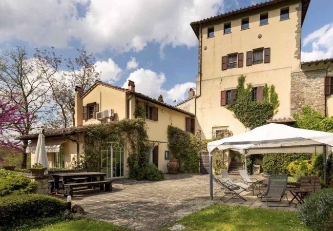 Villa a Vicchio - Villa Belcanto Mugello - Affitti Brevi Italia Villa a Vicchio - Villa Belcanto Mugello - Affitti Brevi Italia