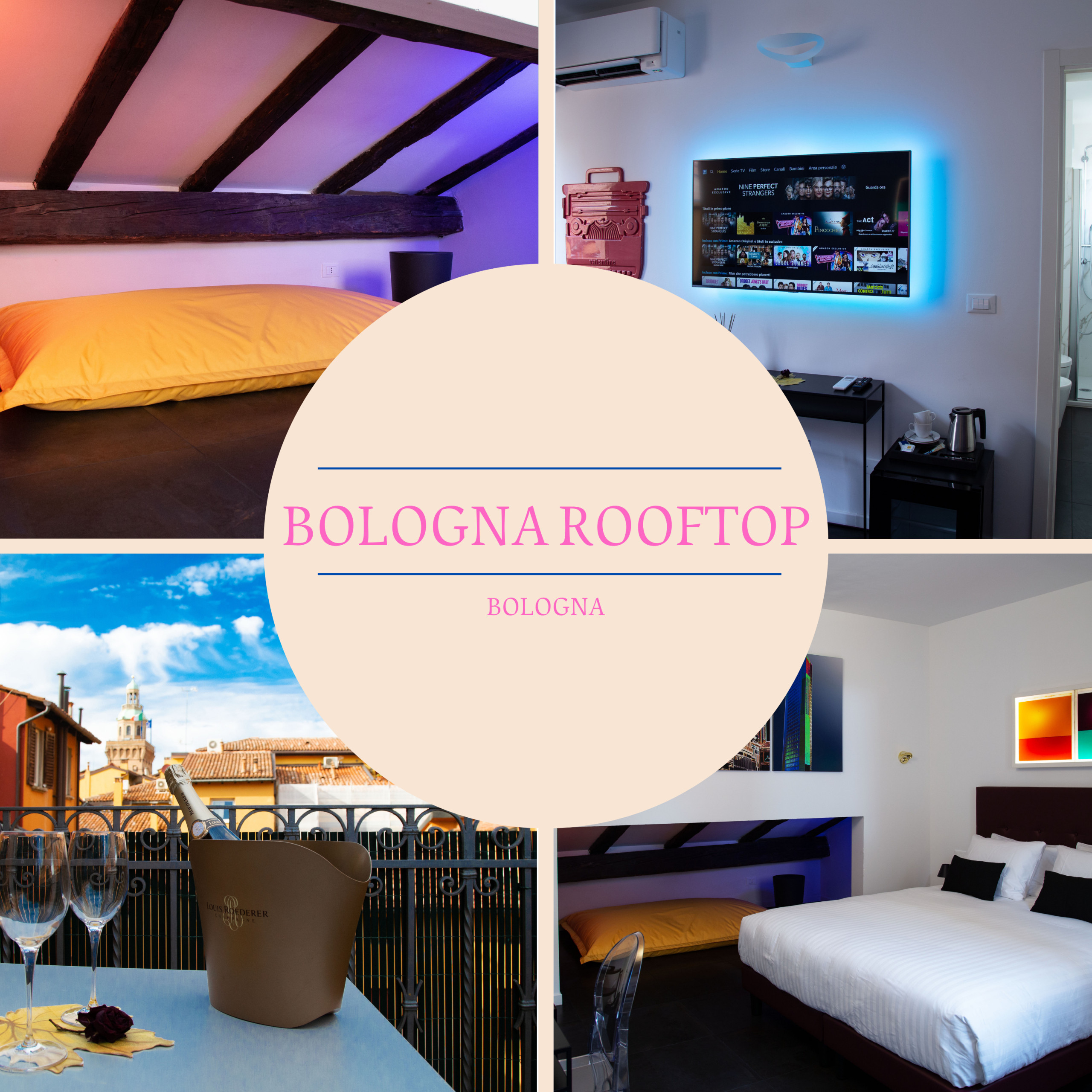 Bologna - Affitto per camere