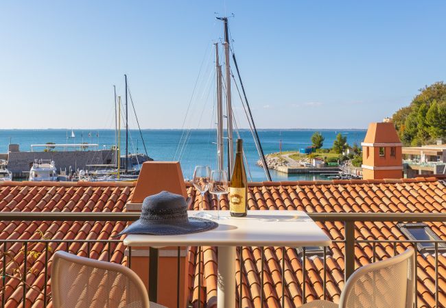 Appartamento a Duino-Aurisina - Finestra sul golfo - Portopiccolo Apartments