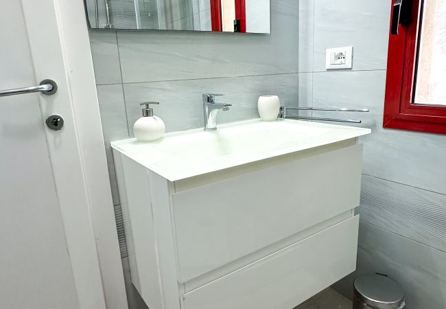 Bagno Appartamento del Parco Affitti Brevi Italia Appartamento a Rimini - Appartamento Del Parco - Affitti Brevi Italia