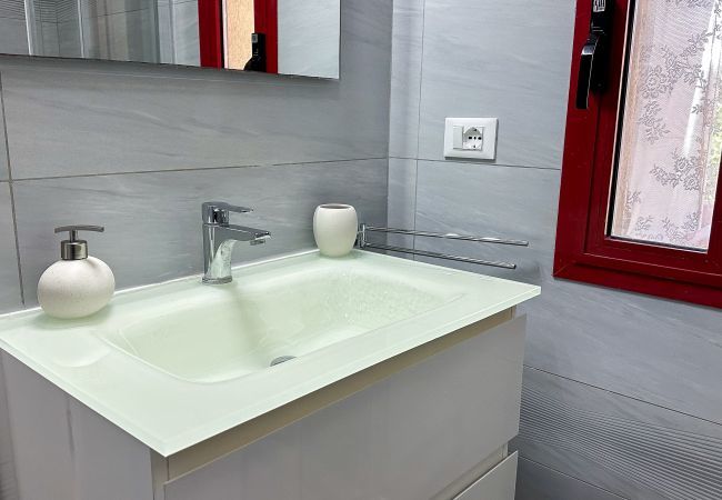 Bagno Appartamento del Parco Affitti Brevi Italia Appartamento a Rimini - Appartamento Del Parco - Affitti Brevi Italia