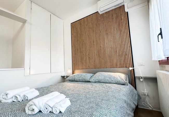 Camera da letto Appartamento del Parco Affitti Brevi Italia Appartamento a Rimini - Appartamento Del Parco - Affitti Brevi Italia