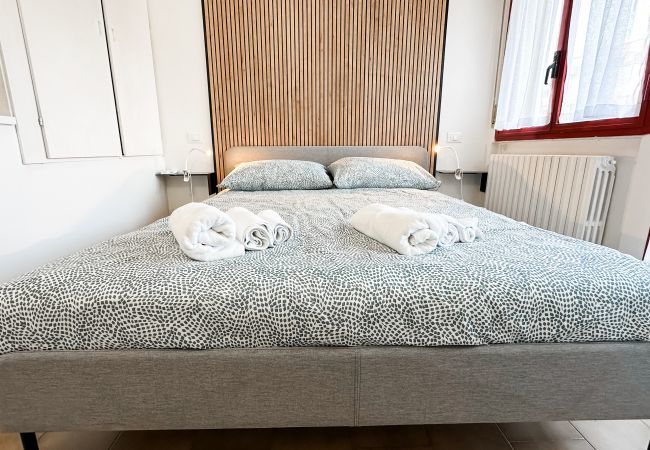 Camera da letto Appartamento del Parco Affitti Brevi Italia Appartamento a Rimini - Appartamento Del Parco - Affitti Brevi Italia