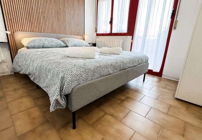 Camera da letto Appartamento del Parco Affitti Brevi Italia Appartamento a Rimini - Appartamento Del Parco - Affitti Brevi Italia