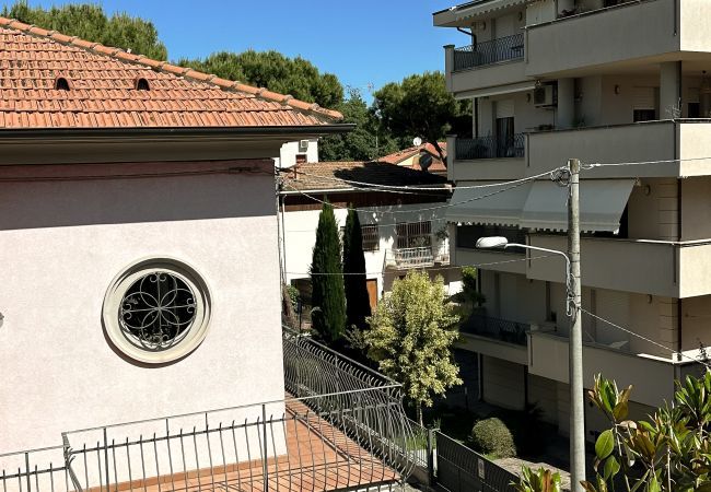 Terrazza Appartamento del Parco Affitti Brevi Italia Appartamento a Rimini - Appartamento Del Parco - Affitti Brevi Italia