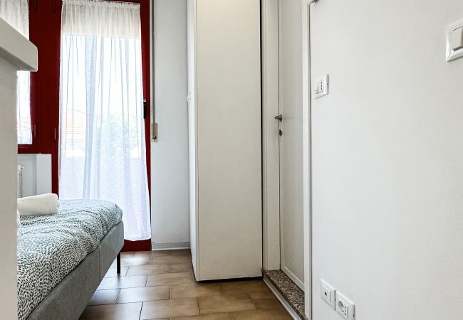 Camera da letto Appartamento del Parco Affitti Brevi Italia Appartamento a Rimini - Appartamento Del Parco - Affitti Brevi Italia