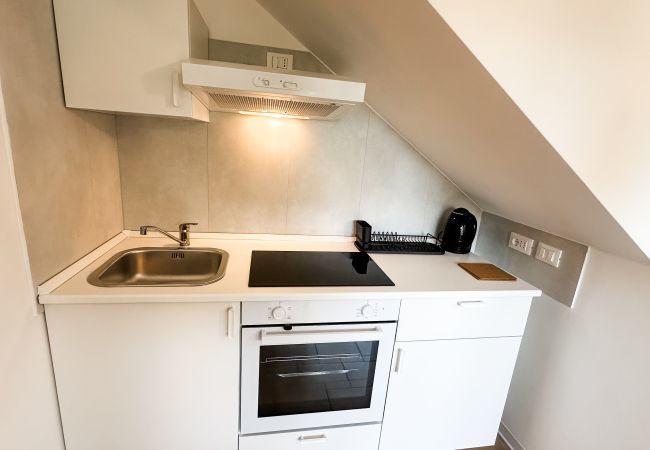Cucina Appartamento del Parco Affitti Brevi Italia Appartamento a Rimini - Appartamento Del Parco - Affitti Brevi Italia