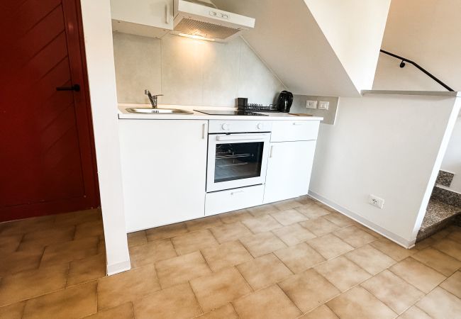 Cucina Appartamento del Parco Affitti Brevi Italia Appartamento a Rimini - Appartamento Del Parco - Affitti Brevi Italia