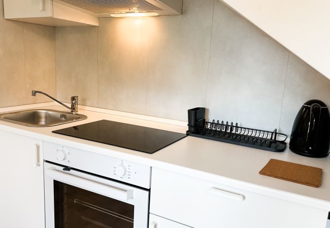 Cucina Appartamento del Parco Affitti Brevi Italia Appartamento a Rimini - Appartamento Del Parco - Affitti Brevi Italia