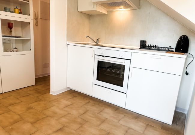 Cucina Appartamento del Parco Affitti Brevi Italia Appartamento a Rimini - Appartamento Del Parco - Affitti Brevi Italia