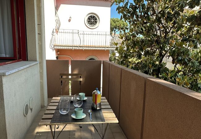 Terrazza Appartamento del Parco Affitti Brevi Italia Appartamento a Rimini - Appartamento Del Parco - Affitti Brevi Italia