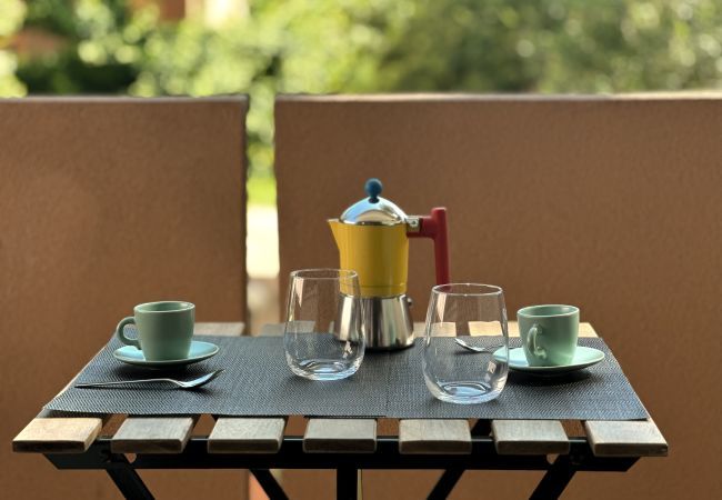 Terrazza Appartamento del Parco Affitti Brevi Italia Appartamento a Rimini - Appartamento Del Parco - Affitti Brevi Italia