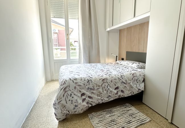 Camera da letto Appartamento MareLargo Affitti Brevi Italia  Appartamento a Rimini - Appartamento MareLargo - Affitti Brevi Italia