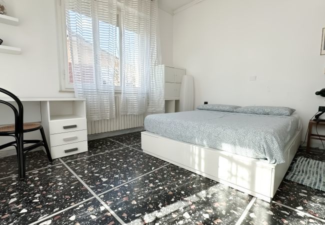 Camera da letto Appartamento MareLargo Affitti Brevi Italia  Appartamento a Rimini - Appartamento MareLargo - Affitti Brevi Italia