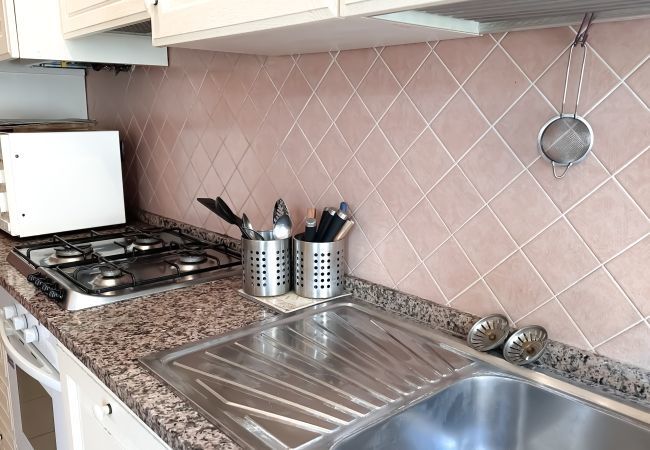 Cucina Appartamento MareLargo Affitti Brevi Italia  Appartamento a Rimini - Appartamento MareLargo - Affitti Brevi Italia