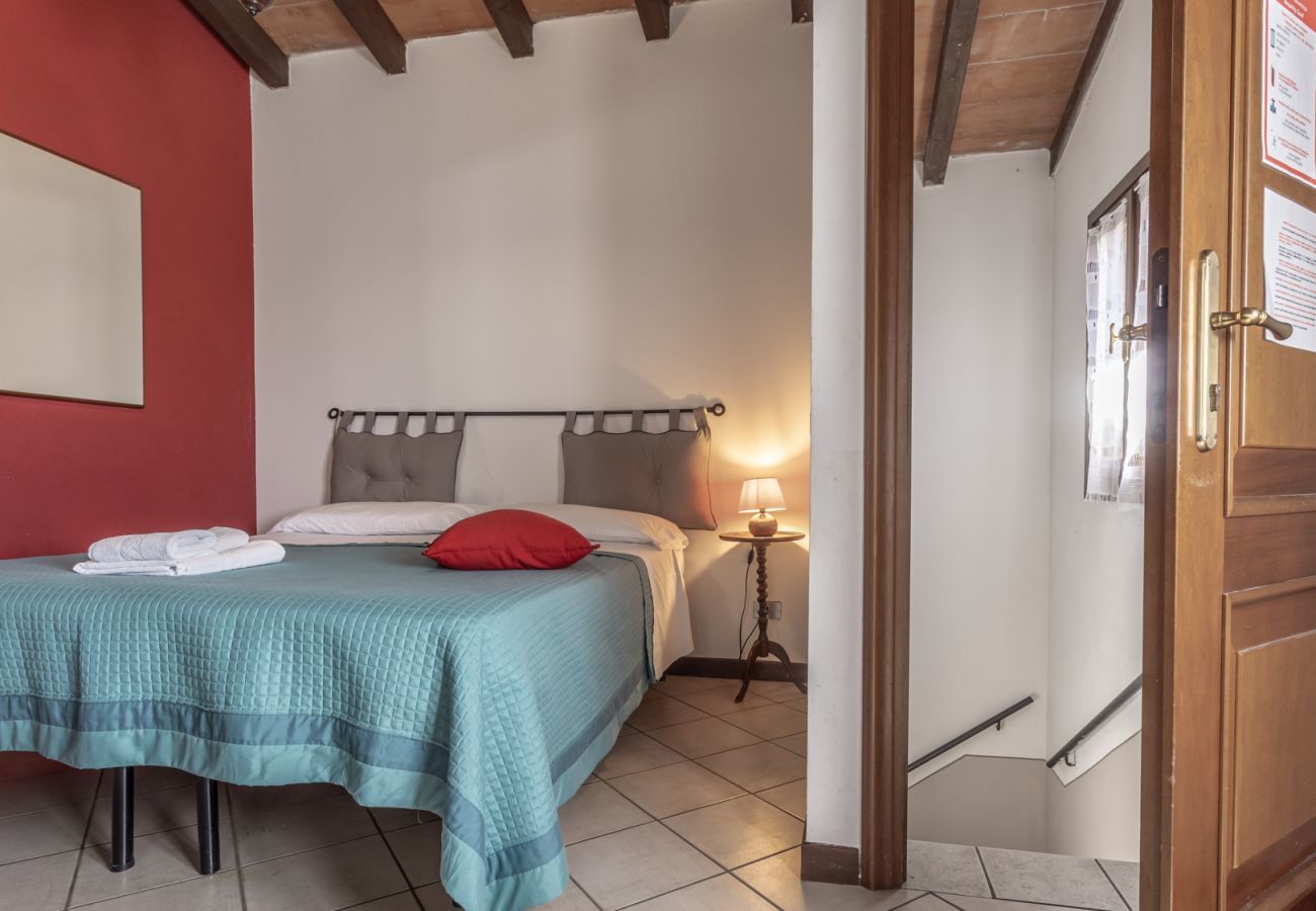 ingresso della camera con letto matrimoniale ingresso della camera con letto matrimoniale