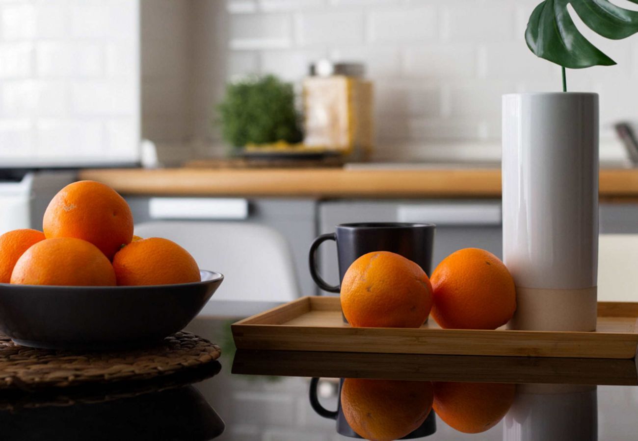 Cucina Appartamento SAPORE DI SORI Solo Affitti Brevi Appartamento a Sori - Appartamento SAPORE DI SORI-Affitti Brevi Italia
