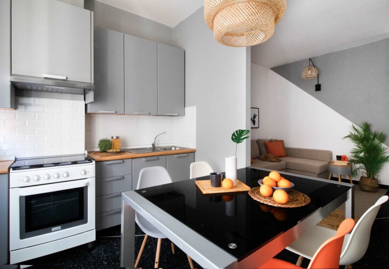 Sala da pranzo Appartamento SAPORE DI SORI Solo Affitti Brevi  Appartamento a Sori - Appartamento SAPORE DI SORI-Affitti Brevi Italia