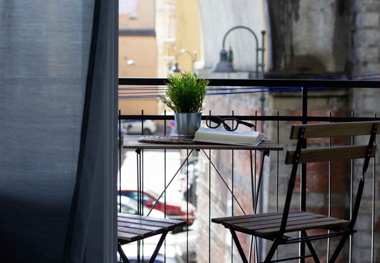 Balcone Appartamento SAPORE DI SORI Solo Affitti Brevi Appartamento a Sori - Appartamento SAPORE DI SORI-Affitti Brevi Italia
