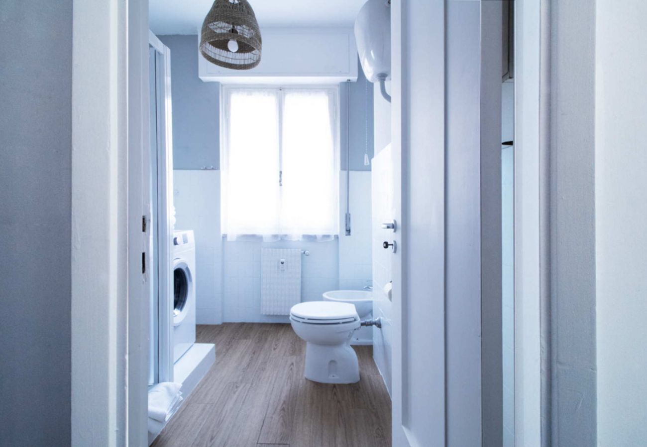 Bagno Appartamento SAPORE DI SORI Solo Affitti Brevi Appartamento a Sori - Appartamento SAPORE DI SORI-Affitti Brevi Italia