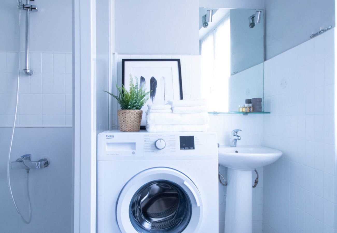 Bagno Appartamento SAPORE DI SORI Solo Affitti Brevi Appartamento a Sori - Appartamento SAPORE DI SORI-Affitti Brevi Italia