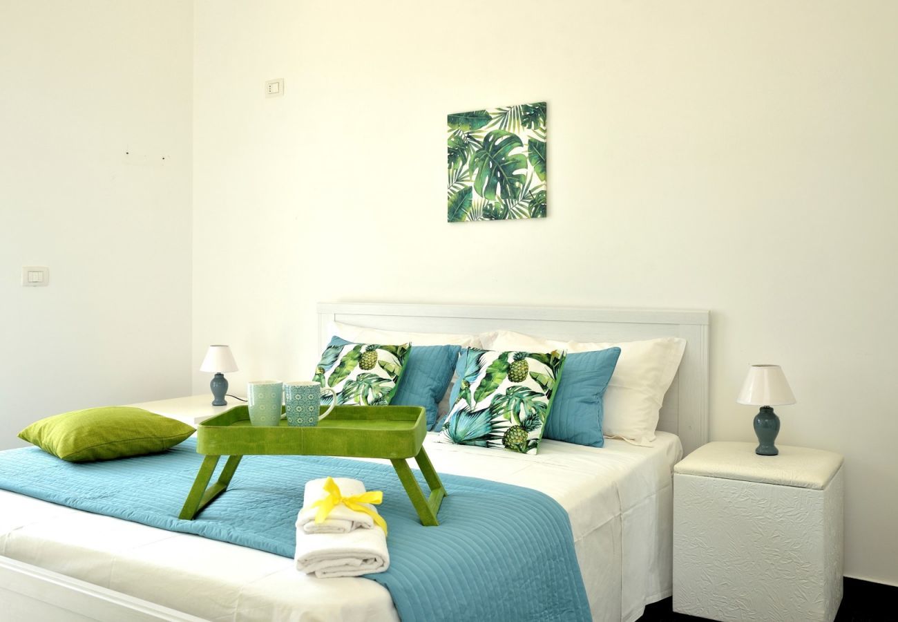 camera da letto VILLA RELAX & COMFORT Affitti Brevi Italia Villa a Pozzallo - VILLA RELAX & COMFORT - Affitti Brevi Italia