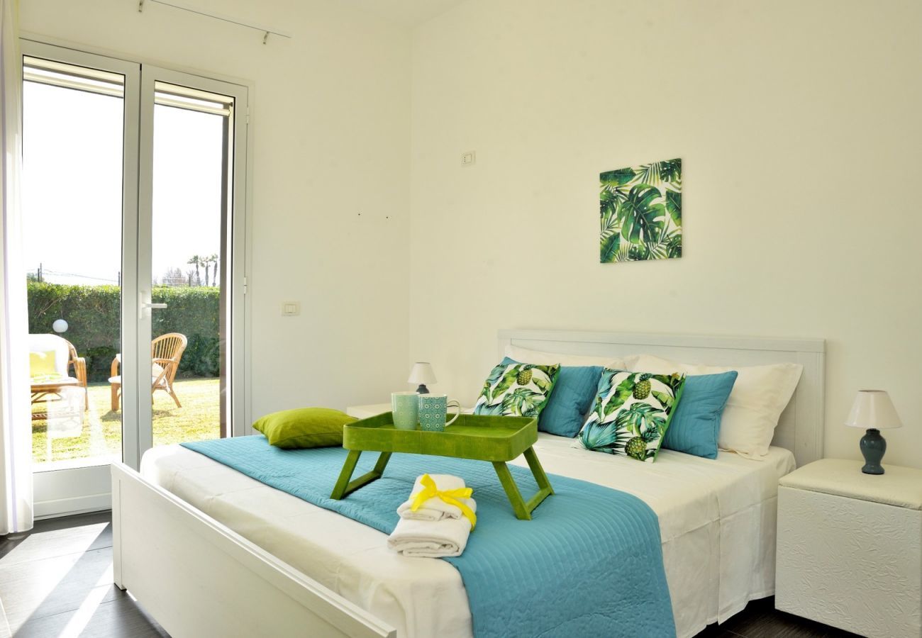 camera da letto VILLA RELAX & COMFORT Solo Affitti Brevi Villa a Pozzallo - VILLA RELAX & COMFORT - Affitti Brevi Italia