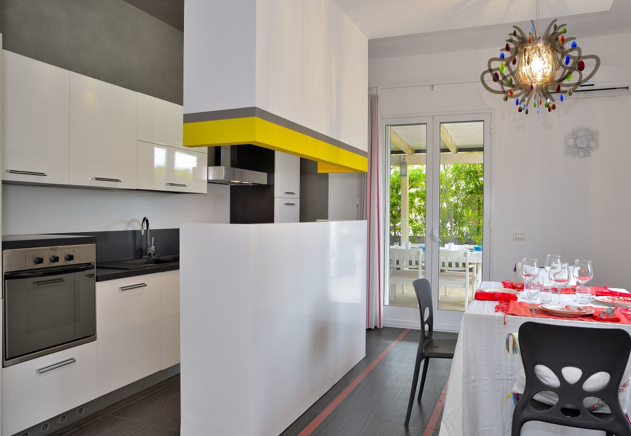 cucina VILLA RELAX & COMFORT  Affitti Brevi Italia Villa a Pozzallo - VILLA RELAX & COMFORT - Affitti Brevi Italia