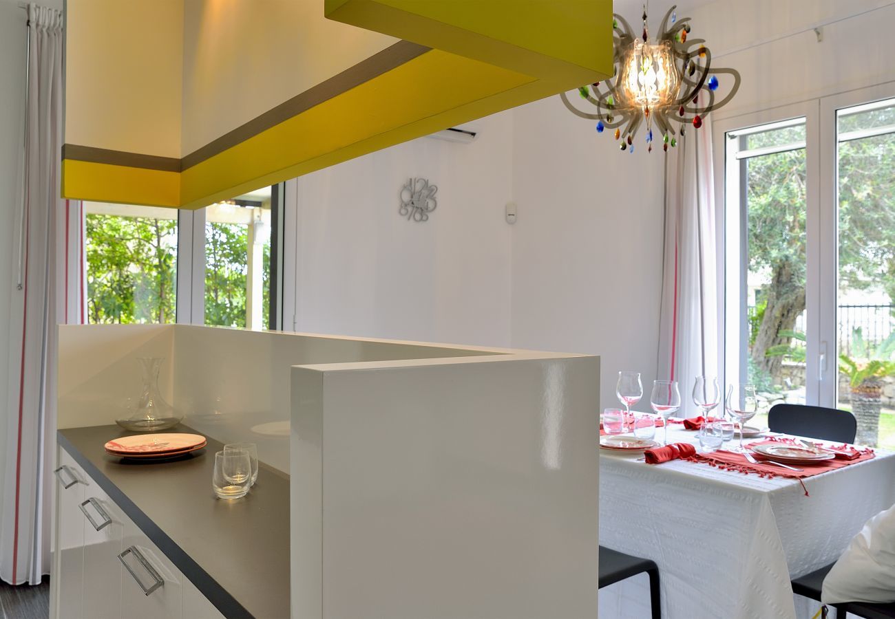zona giorno VILLA RELAX & COMFORT  Affitti Brevi Italia Villa a Pozzallo - VILLA RELAX & COMFORT - Affitti Brevi Italia