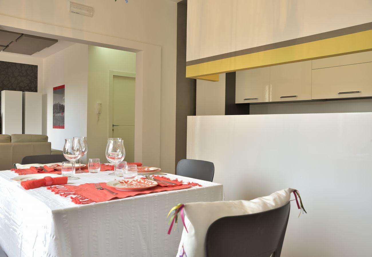 sala da pranzo VILLA RELAX & COMFORT Affitti Brevi Italia Villa a Pozzallo - VILLA RELAX & COMFORT - Affitti Brevi Italia