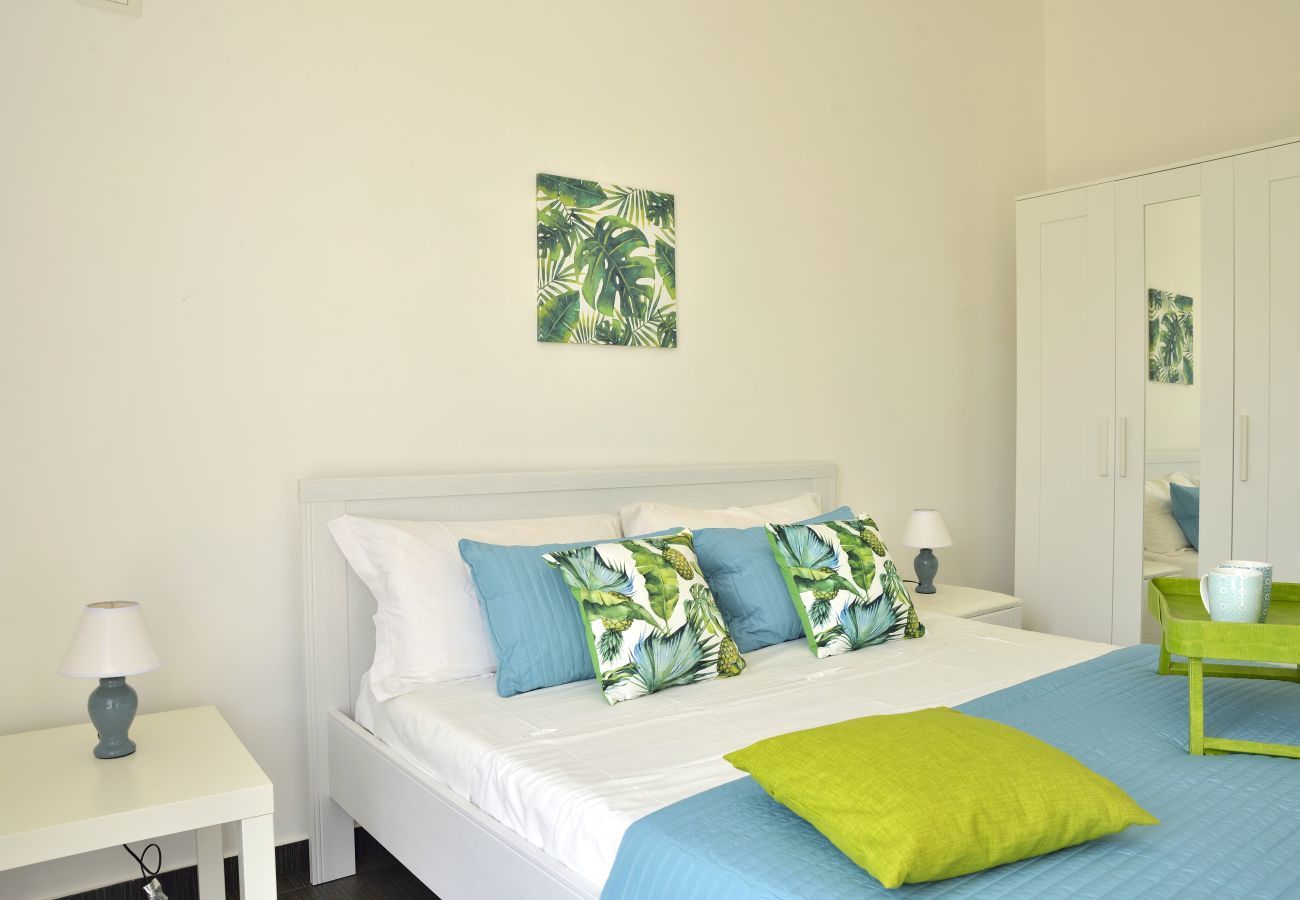 camera da letto VILLA RELAX & COMFORT Affitti Brevi Italia Villa a Pozzallo - VILLA RELAX & COMFORT - Affitti Brevi Italia