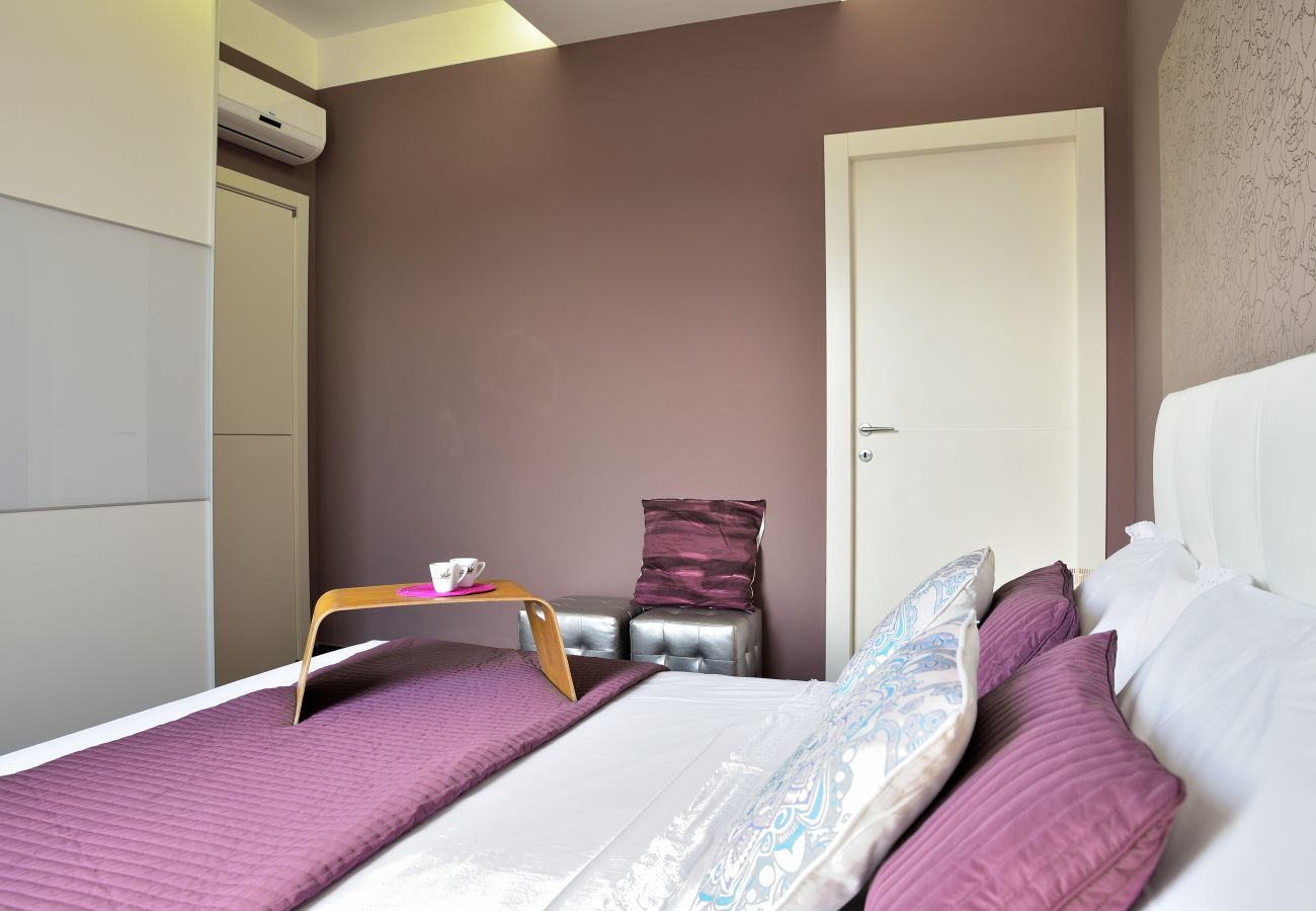 camera da letto VILLA RELAX & COMFORT  Affitti Brevi Italia Villa a Pozzallo - VILLA RELAX & COMFORT - Affitti Brevi Italia